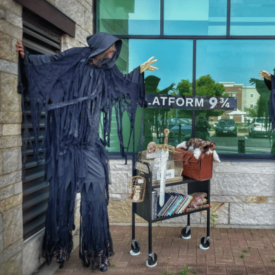 Dementor at Platform 9 3/4