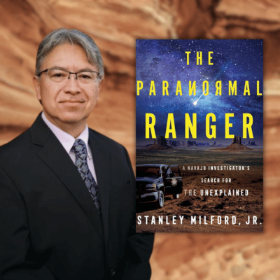 Author Stanley Milford, JR. and his book The Paranormal Ranger