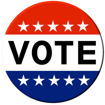 Vote Sticker